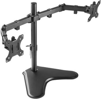 Ricoo Monitor Standfuß freistehend für 2x 13–32" Bildschirme TS7311