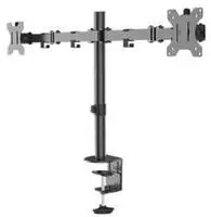 Neomounts FPMA-D550DBLACK 2fach Monitor-Tischhalterung 25,4 cm (10) - 81,3 cm (32)
