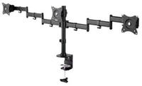 Neomounts NM-D135D3BLACK 3fach Monitor-Tischhalterung 25,4 cm (10) - 68,6 cm (27)