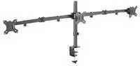 Manhattan Monitor-Tischhalterung 461658 3 Display(s) 33,0cm (13 ) - 68,6cm (27 )