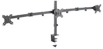 Manhattan Tischhalterung mit Monitorarm f&uuml;r drei Displays (461658)