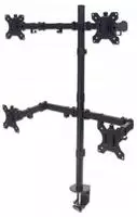 Manhattan Monitorarm F&uuml;r 4 Displays 13-32 Bis 8kg Pro Disp (461566)