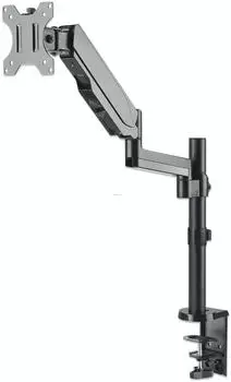 Manhattan Universal-Tischhalterung mit Gasdruckfeder f&uuml;r einen Monitor (461580)