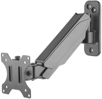 Manhattan Universal-Wandhalterung mit Gasdruckfeder f&uuml;r einen Monitor (461603)
