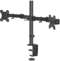 Hama Monitorarm FULLMOTION 00118491 2fach 13-32Zoll sw