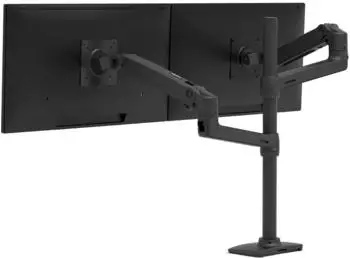 Ergotron LX Dual Monitor Arm schwarz Ergotron LX Dual Monitor Arm schwarz