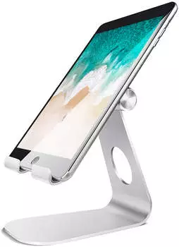Arktispro iPad Alu Tischst&auml;nder silber
