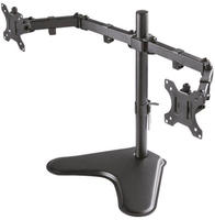 Neomounts FPMA-D550DDBLACK 2fach Monitor-Tischhalterung 25,4 cm (10) - 81,3 cm (32)