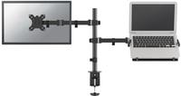 Neomounts FPMA-D550NOTEBOOK 2fach Monitor-Tischhalterung 25,4 cm (10) - 81,3 cm (32)