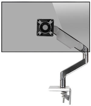 HumanScale M8.1 Monitor Tischhalterung für Apple Pro Display XDR weiß