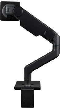HumanScale M8.1 Monitor Tischhalterung Klemme, schräg, schwarz (M81CMBBTB)
