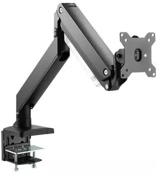 Digitus Universal Single Monitorhalter mit Gasdruckfeder und Klemmbefestigung (DA-90426)