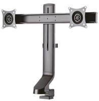 Neomounts FPMA-D860DBLACK 2fach Monitor-Tischhalterung 25,4 cm (10) - 68,6 cm (27)