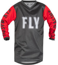 Fly Racing Youth's F16 grey/red