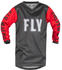 Fly Racing Youth's F16 grey/red
