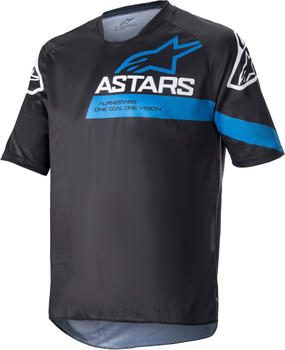 Alpinestars Racer V3 Short Sleeve Jersey black/bright blue