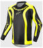 Alpinestars Racer Lurv Jugend Jersey schwarz/gelb
