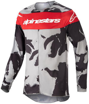 Alpinestars Racer Tactical 2023 grau/rot