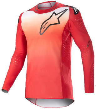 Alpinestars Supertech Risen weiß/rot