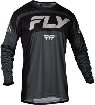 Fly Racing Lite 2024 schwarz/grau