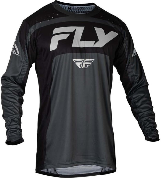 Fly Racing Lite 2024 schwarz/grau