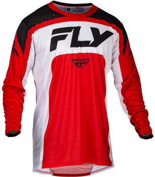 Fly Racing Lite 2024 schwarz/weiß/rot