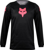 Fox Kids MX Jersey Blackout Girls M Schwarz
