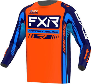 FXR Clutch Pro 2023 blau/orange