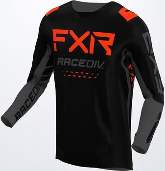 FXR Off-Road RaceDiv schwarz/grau/rot