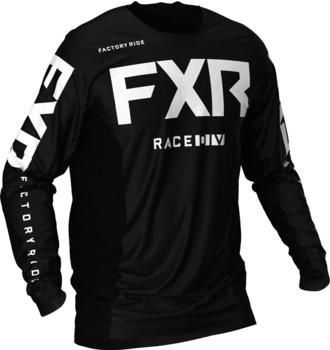 FXR Podium MX Gear schwarz/weiß