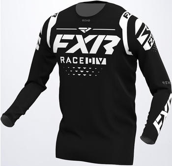 FXR Revo RaceDiv schwarz/weiß