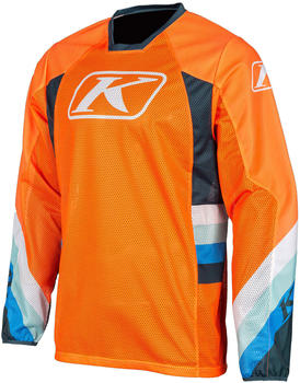 Klim Mojave 2023 weiß/blau/orange