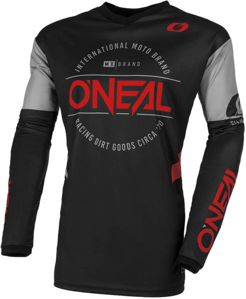 O'Neal Element Brand schwarz/rot