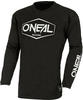 O'Neal E03S, O'Neal Element Cotton Jersey Herren Bikeshirt-Schwarz-XL,...