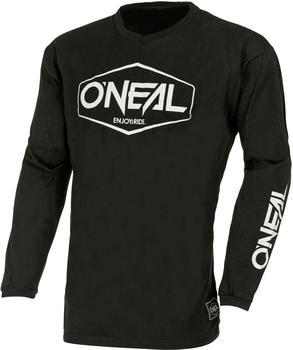 O'Neal Element Cotton Hexx V.22 Jugend Jersey schwarz/weiß