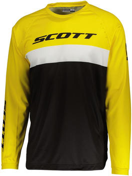 Scott 350 Evo Swap schwarz/gelb