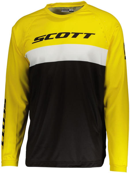 Scott 350 Evo Swap schwarz/gelb