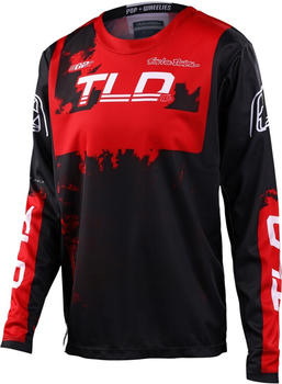 Troy Lee Designs GP Astro Jugend Jersey schwarz/rot