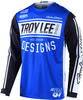 Troy Lee Designs, Velotrikot, GP Jersey, Race 81, blue, S (S), Blau, S