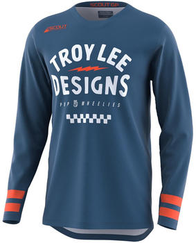 Troy Lee Designs Scout GP Ride On blau/orange