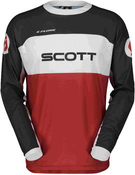 Scott 450 X-Plore Swap schwarz/rot