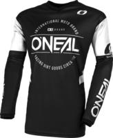 O'NEAL E007-236, O'NEAL Element Roller L/S Trikot XXL schwarz/wei&szlig;