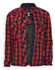 Bores Lumberjack Damenhemd rot/blau