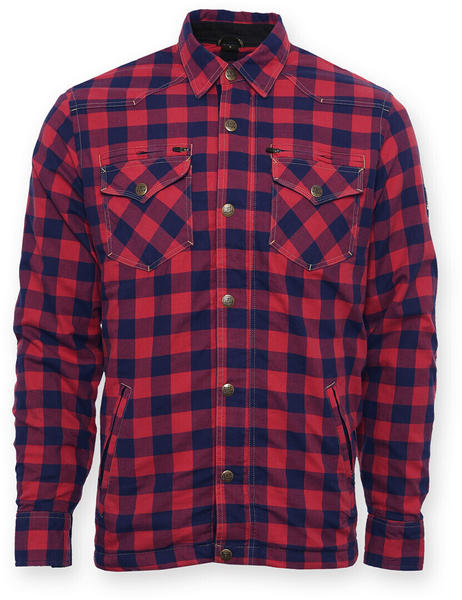 Bores Lumberjack Damenhemd rot/blau