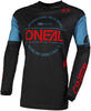 Oneal E004-833, Oneal Element Brand V.23 Long Sleeve T-shirt Schwarz M Mann male
