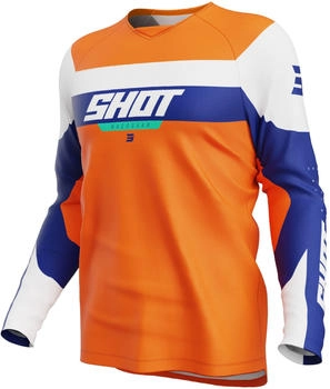 Shot Draw Kid League Jersey orange