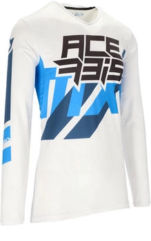 Acerbis X-Flex Three weiß/blau