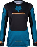 FOX 36326-246-S, FOX Flexair Fracture Damen Motocross Jersey T&uuml;rkis female