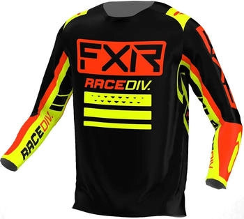 FXR Clutch Pro schwarz/rot/gelb