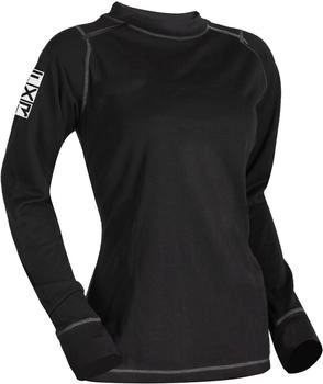 FXR Tenacious Merino schwarz